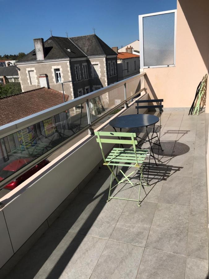 Appartement St Jean Monts Wifi Balcon Parking Saint-Jean-de-Monts Esterno foto